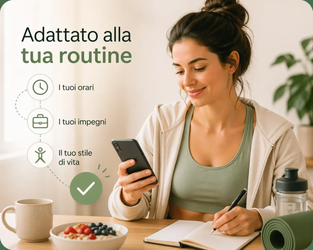 consulenza nutrizionale