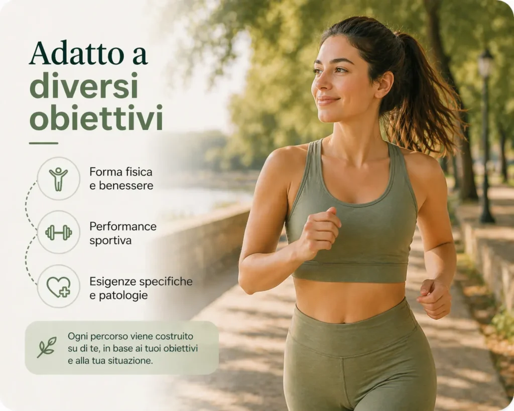 piano alimentare personalizzato